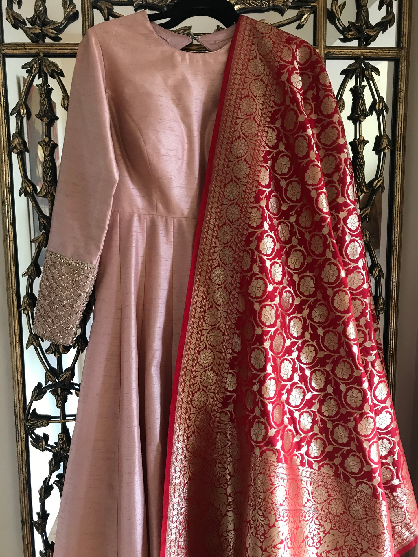 Dusky Pink | Ready to Wear Signature Anarkali