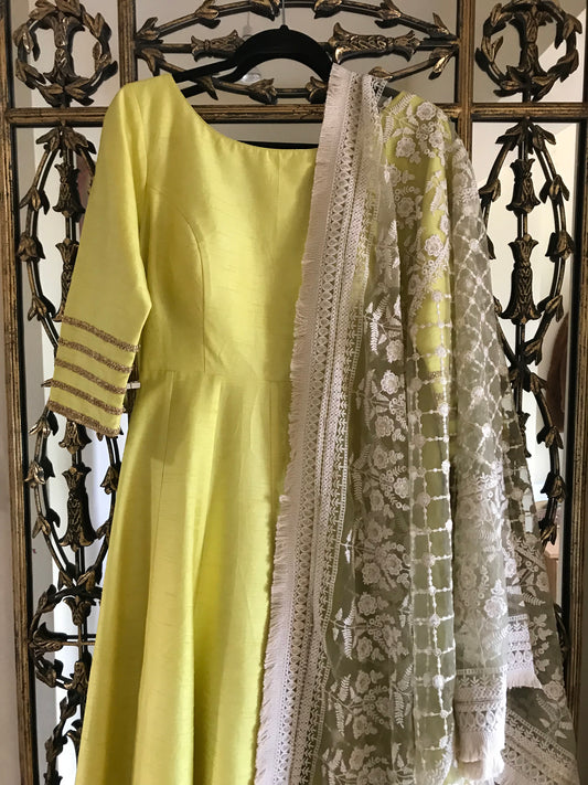 Lemon | Ready to Wear Signature Anarkali